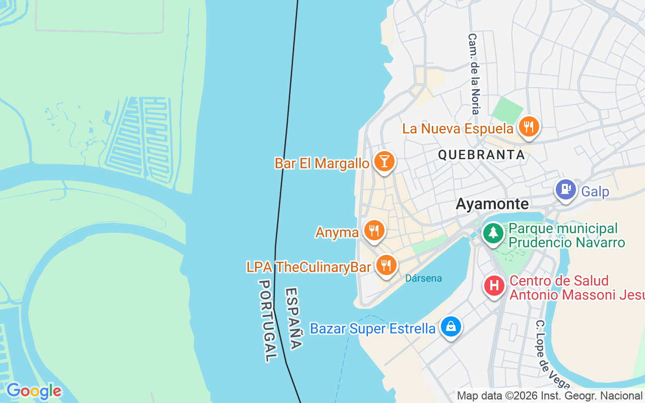 Gaes centro - GAES Ayamonte, C. Isla Cristina,2, Ayamonte 21400 (Huelva)