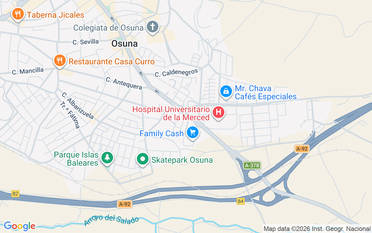 Gaes centro - GAES Osuna, C Lechin 10, Osuna 41640 (Sevilla)