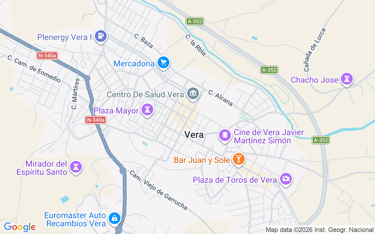 Gaes centro - Centro Auditivo GAES Vera, C Del Mar 48, Vera 04620 (Almería)
