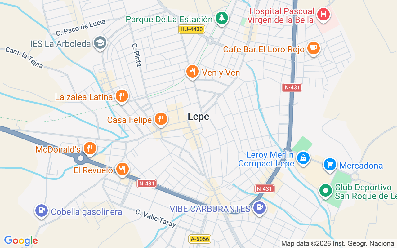 Gaes centro - Centro auditivo GAES Lepe, C Rodrigo Pérez Acevedo, 3, Lepe 21440 (Huelva)