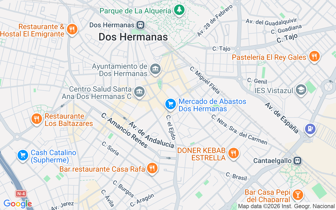 Gaes centro - Centro Auditivo GAES Dos Hermanas, Plaza Del Emigrante 10, Dos Hermanas 41701 (Sevilla)