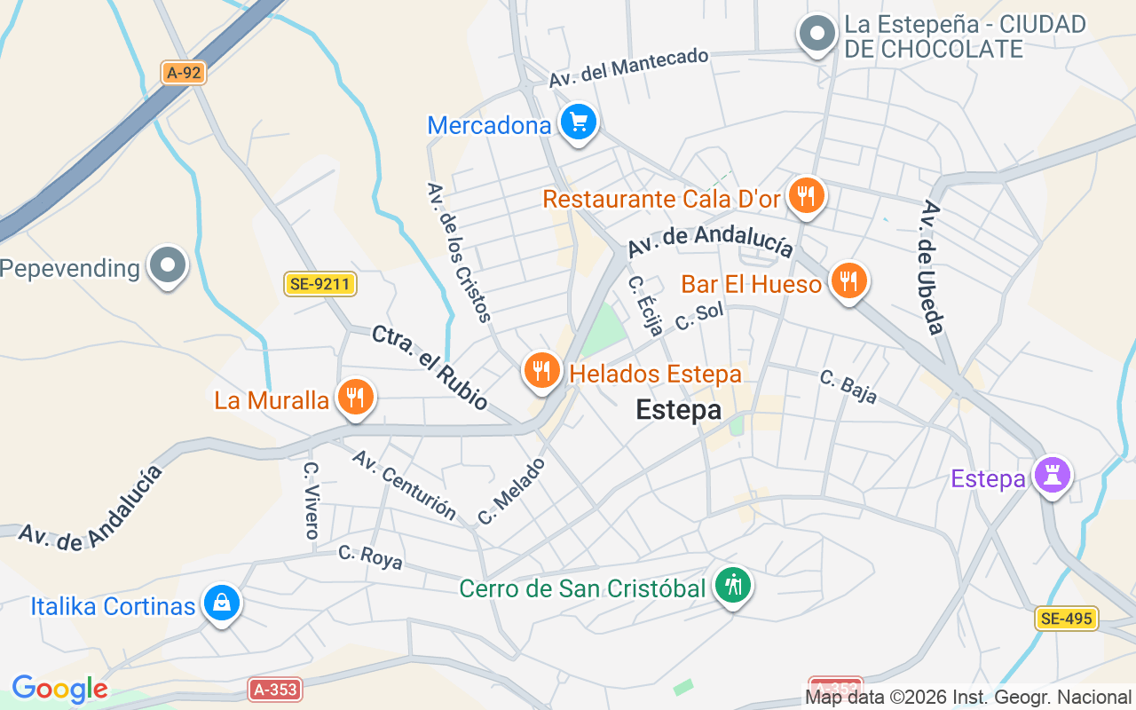Gaes centro - Centro Auditivo GAES Estepa, Avda Andalucia 35, Estepa 41560 (Sevilla)