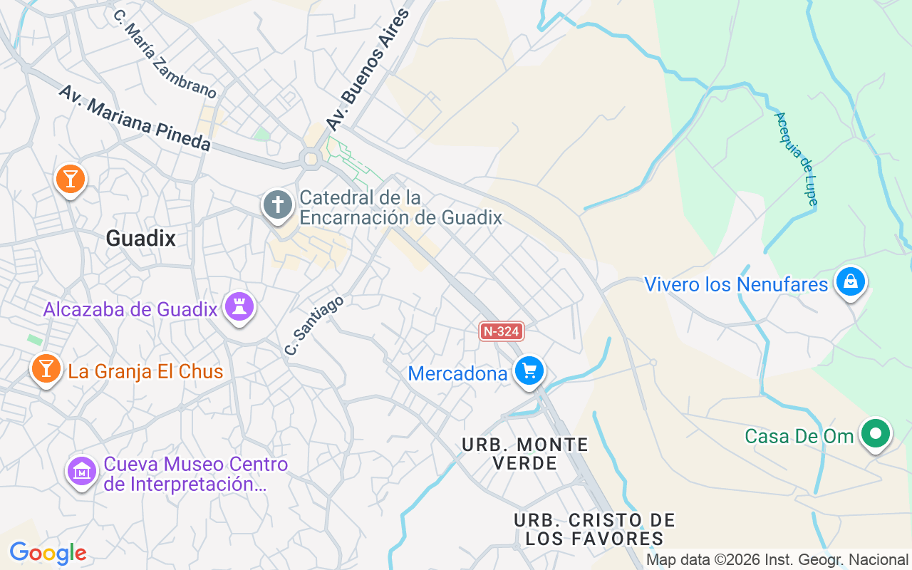 Gaes centro - Centro Auditivo GAES Guadix, Avda Medina Olmos, 52, Guadix 18500 (Granada)