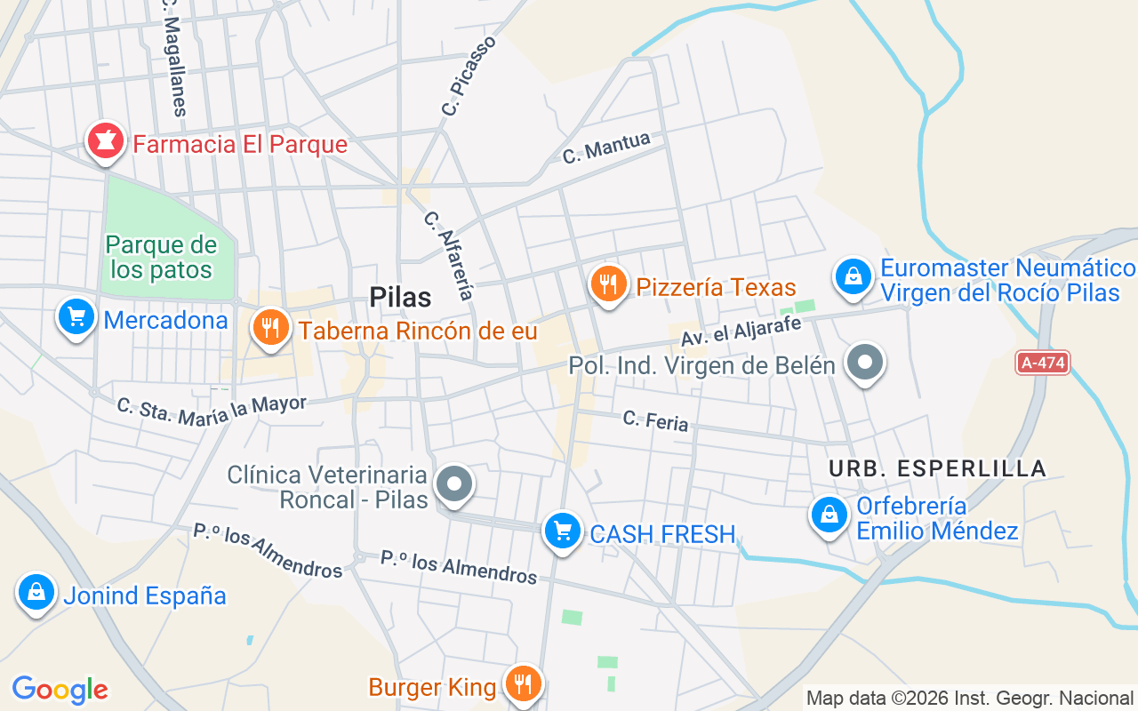 Gaes centro - Centro auditivo GAES Pilas, Calle Nuestra Señora de Fátima, 24, local 3, Pilas 41840 (Sevilla)