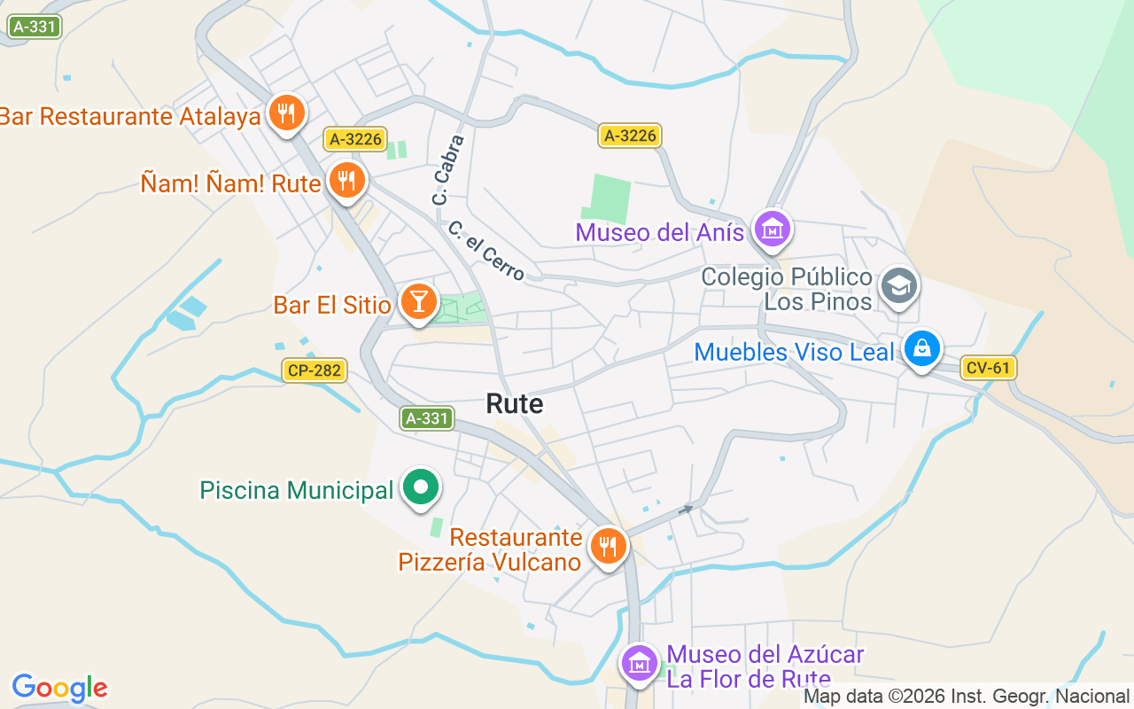 Gaes centro - Centro Auditivo GAES Rute, Calle Alfonso Castro, 30, Rute 14960 (Córdoba)