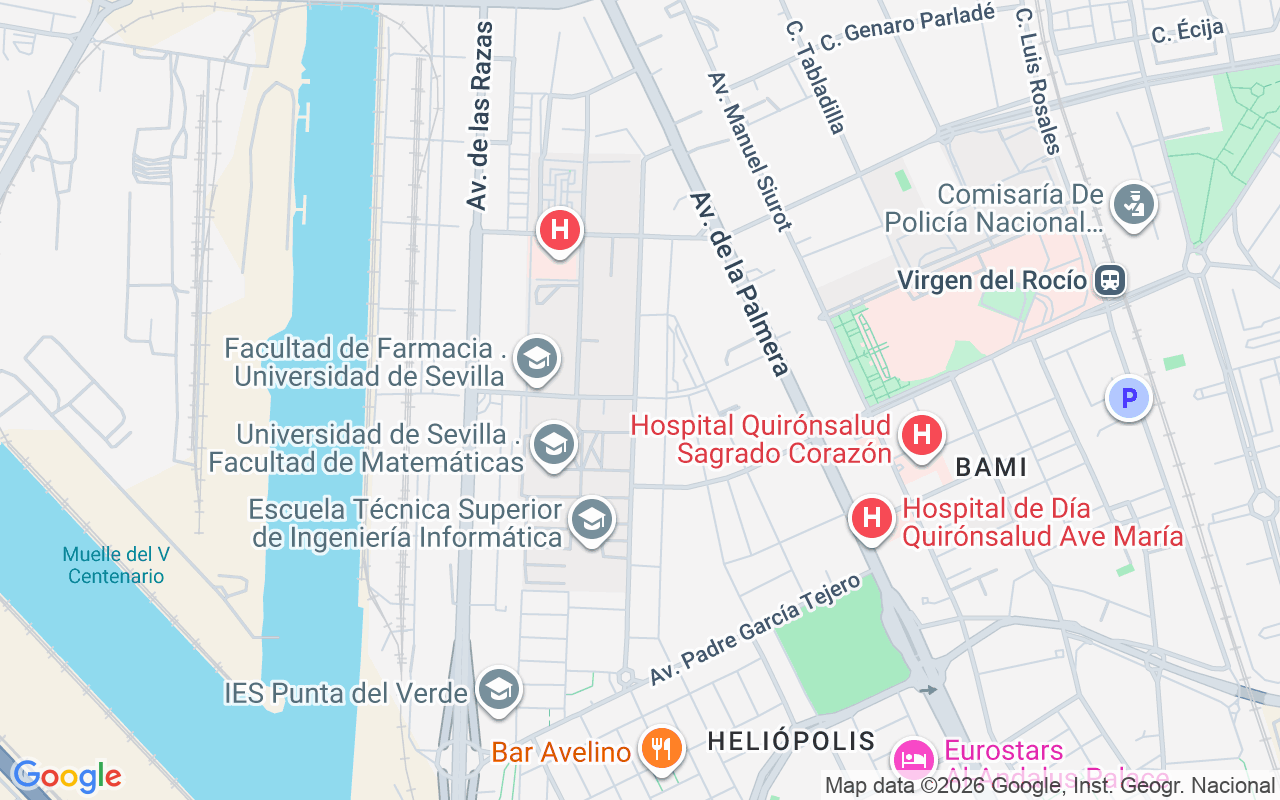 Gaes centro - Centro Auditivo GAES Sevilla Reina Mercedes, Avenida Reina Mercedes, 23, Sevilla 41012 (Sevilla)
