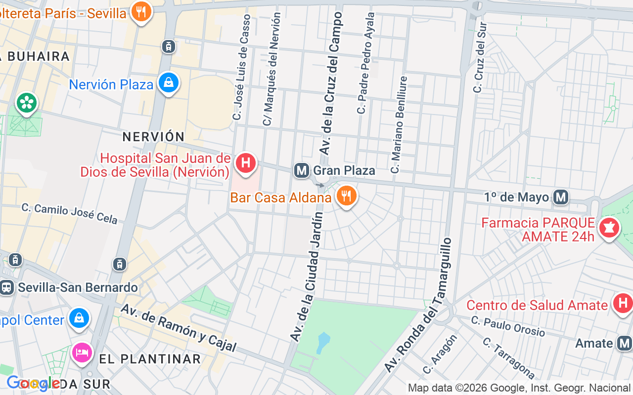 Gaes centro - Centro Auditivo GAES Sevilla Gran Plaza, Avda Ciudad Jardin 6, Sevilla 41005 (Sevilla)