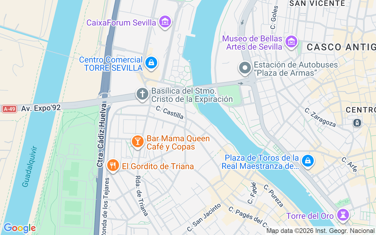 Gaes centro - Centro Auditivo GAES Sevilla Castilla, C Castilla 114, Sevilla 41010 (Sevilla)