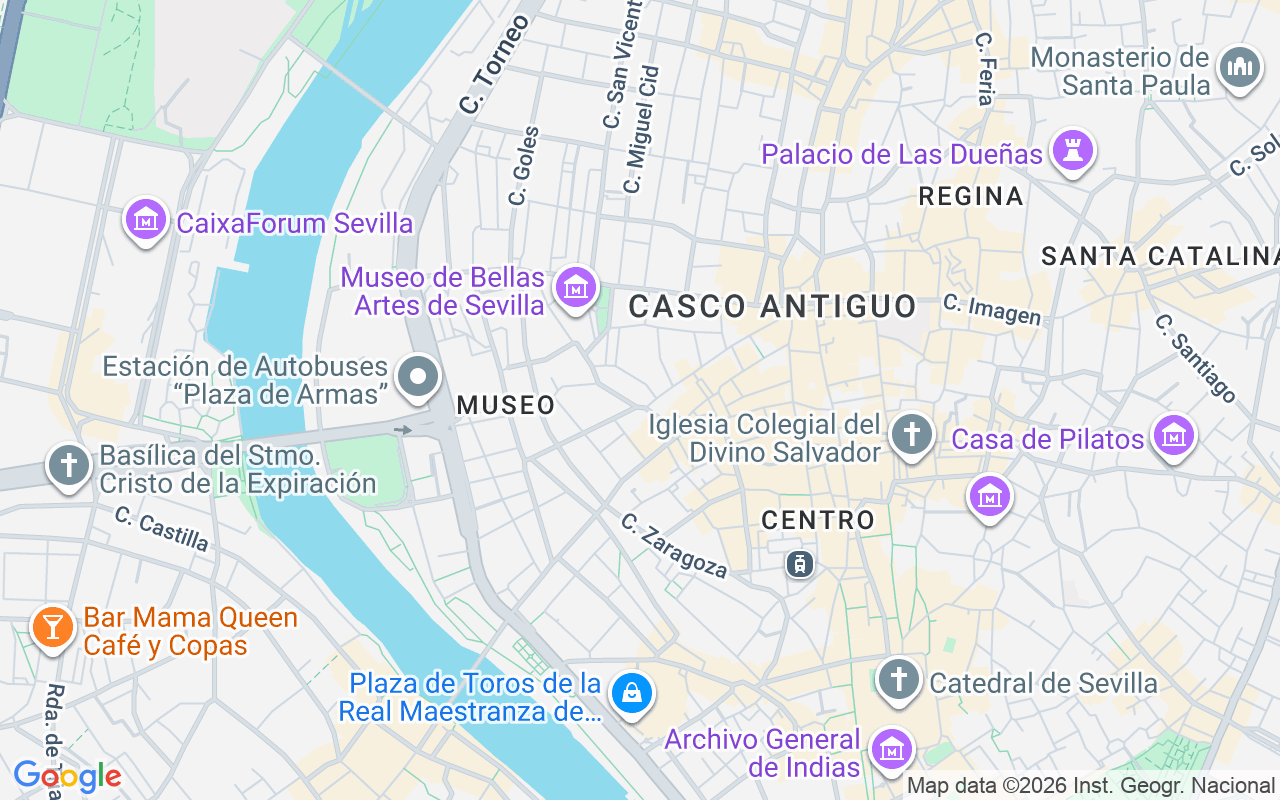 Gaes centro - Centro auditivo GAES Sevilla San Eloy, C San Eloy 60, Sevilla 41001 (Sevilla)