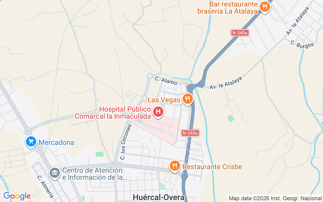 Gaes centro - GAES Huércal-Overa, C Pinos Sn, Huercal-Overa 04600 (Almería)
