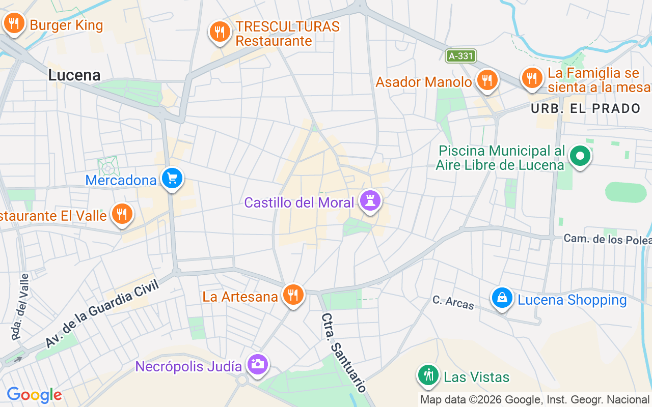 Gaes centro - Centro Auditivo GAES Lucena, Plaza Nueva, número 13, Bajo 1, Lucena 14900 (Córdoba)