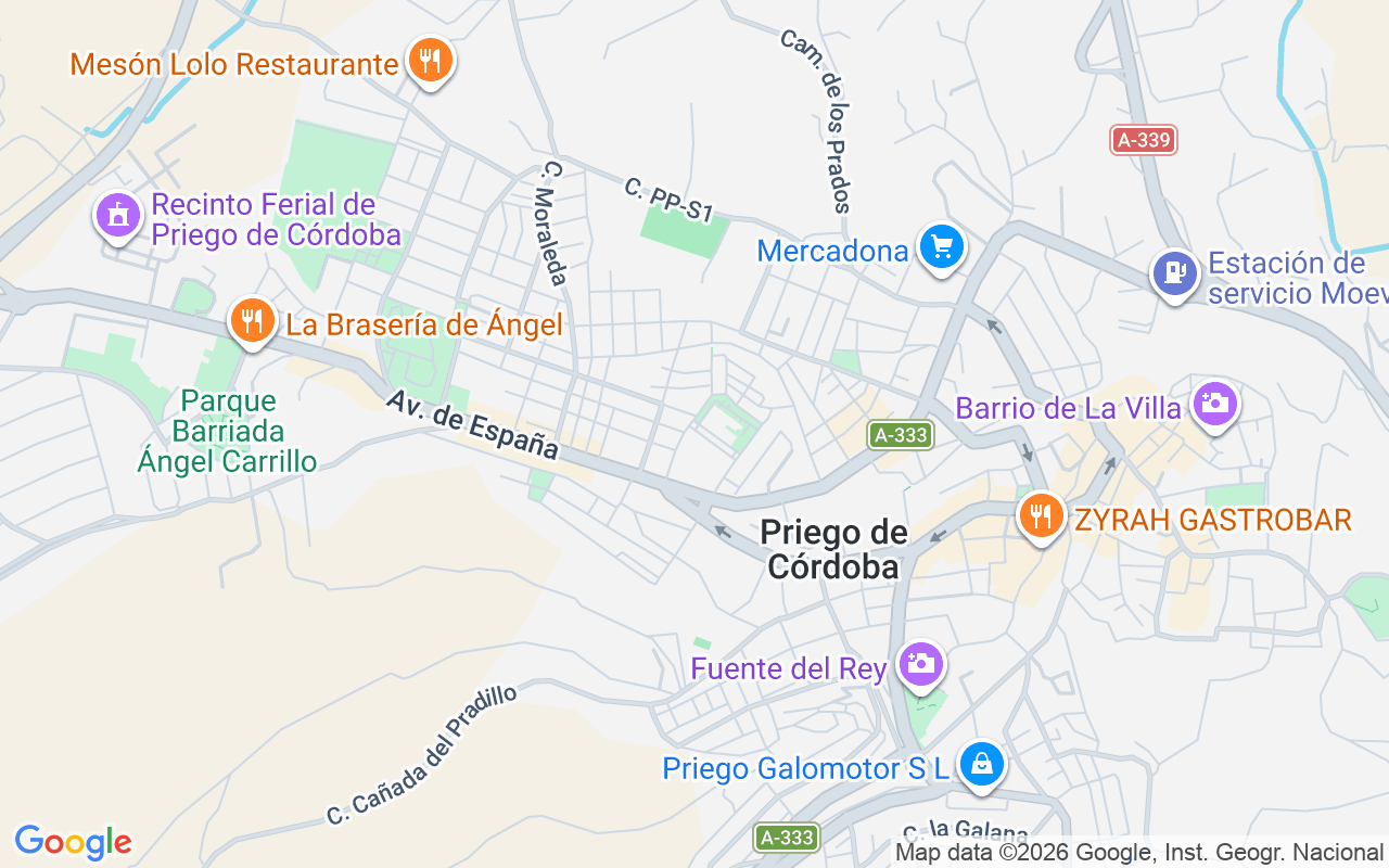 Gaes centro - GAES Priego De Córdoba, C Dr Balbino Povedano 13, Priego De Córdoba 14800 (Córdoba)