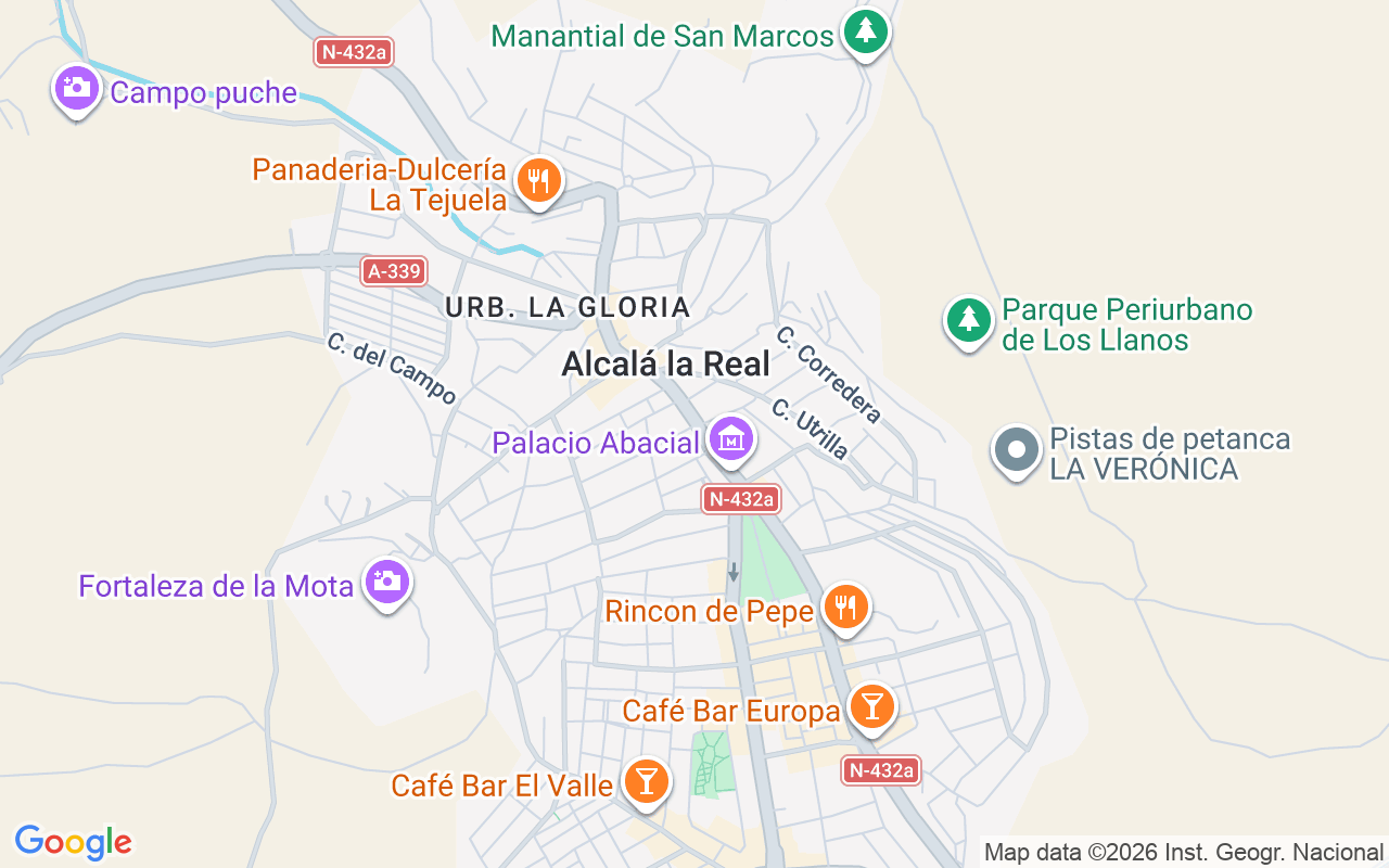 Gaes centro - Centro Auditivo GAES Alcalá La Real, Carretera De La Mercedes 20, Alcalá La Real 23680 (Jaén)