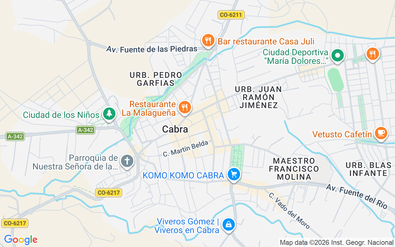 Gaes centro - centro auditivo GAES Cabra, C Redondo Marques 18, Cabra 14940 (Córdoba)