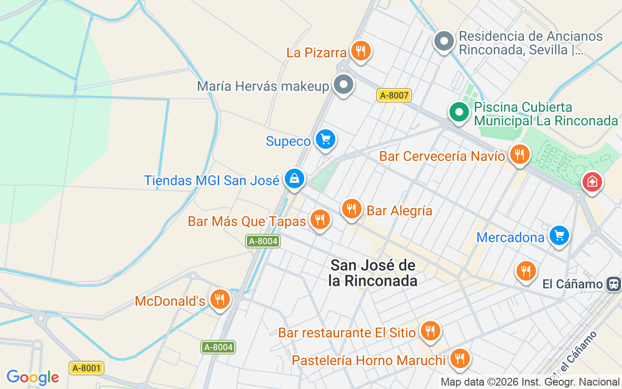 Gaes centro - GAES San José De La Rinconada, Calle Madrid, 129, San José de la Rinconada 41300 (Sevilla)