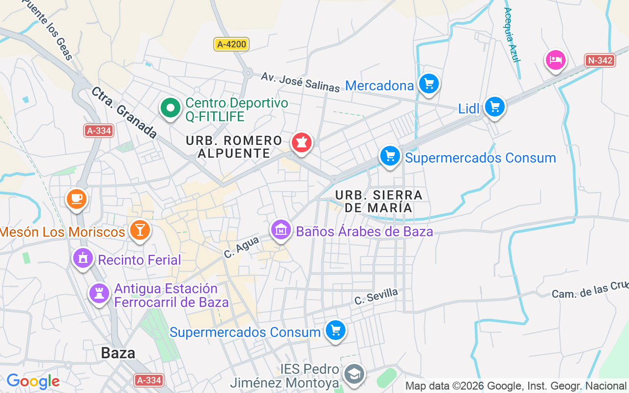 Gaes centro - GAES Baza, C Puerta De Lorca 11, Baza 18800 (Granada)