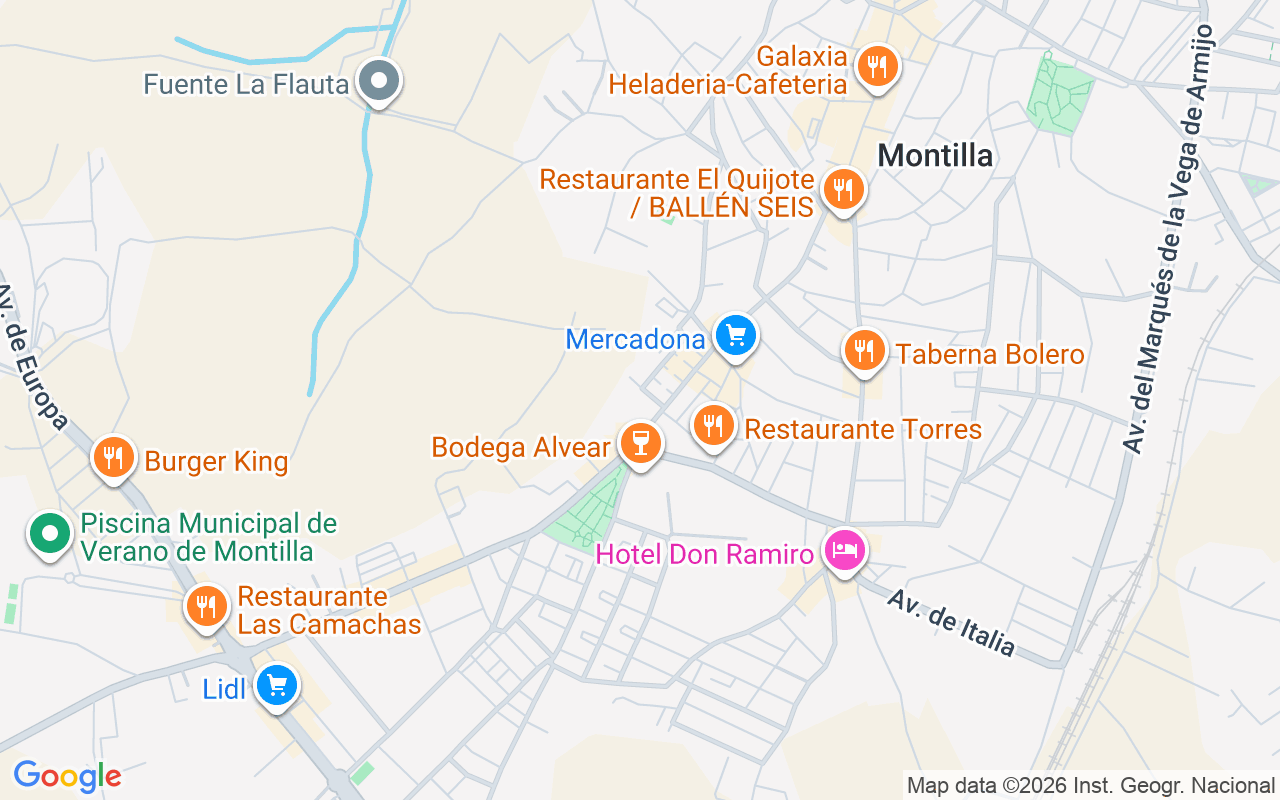 Gaes centro - GAES Montilla, Avenida Andalucía 20, local 2, Montilla 14550 (Córdoba)