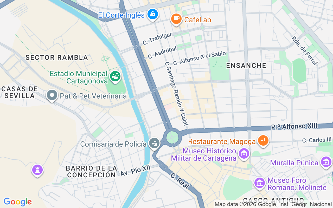 Gaes centro - Centro Auditivo GAES Cartagena Pintor Balaca, Pintor Balaca 1 Bajo, Cartagena 30205 (Murcia)