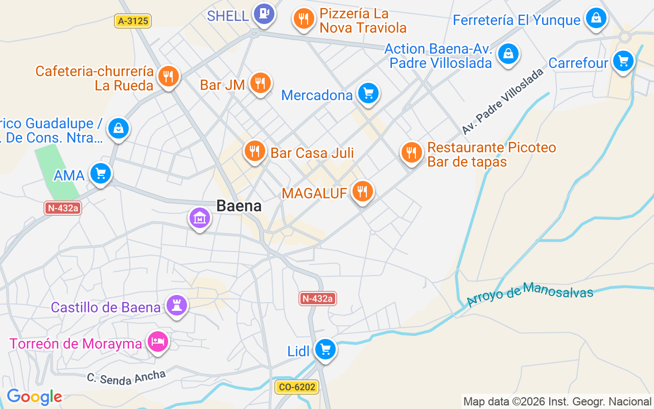 Gaes centro - GAES Baena, Avenida Padre Villoslada 6, Baena 14850 (Córdoba)
