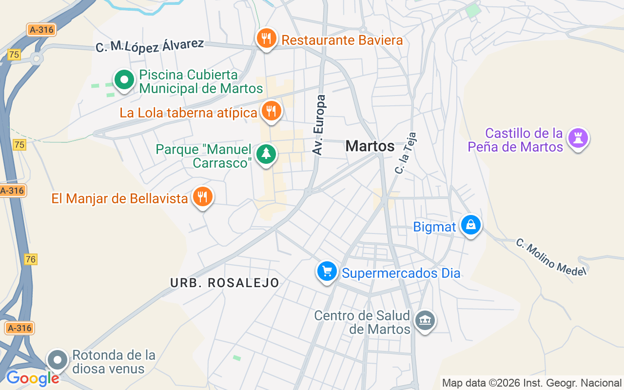 Gaes centro - Centro Auditivo GAES Martos, Avda Moris Marrodan 13, Martos 23600 (Jaén)