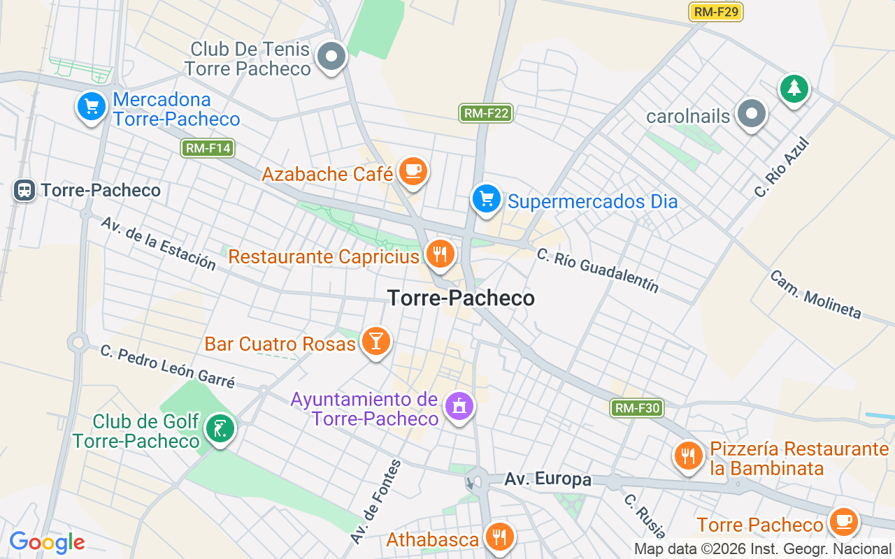 Gaes centro - Centro Auditivo GAES Torre-Pacheco, Pl Libertad 1, Torre-Pacheco 30700 (Murcia)