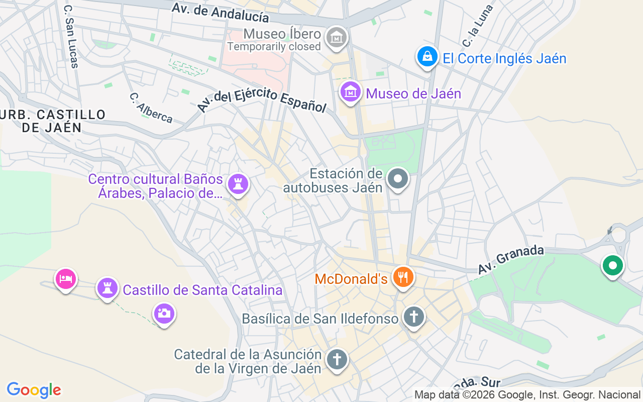 Gaes centro - Centro auditivo GAES Jaén Estación, Paseo de la Estación, 20, Jaén 23003 (Jaén)