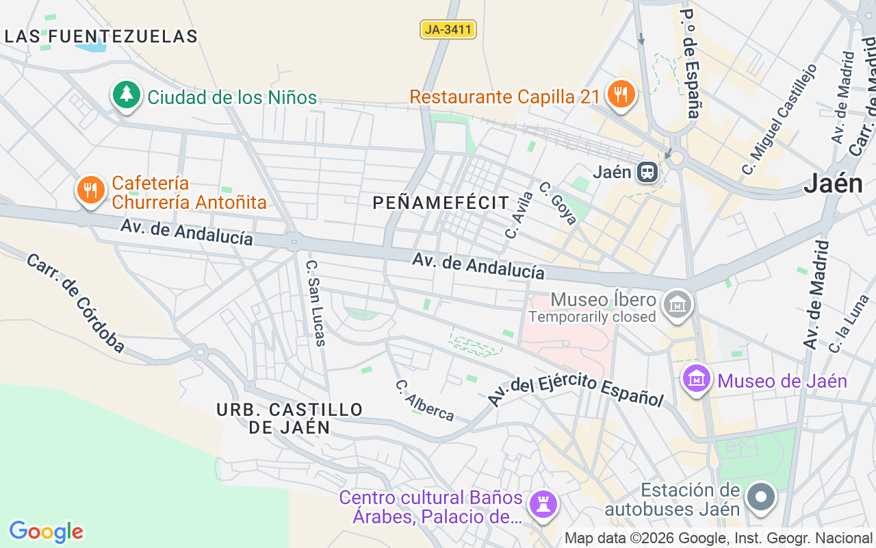 Gaes centro - Centro auditivo GAES Jaén Andalucía, Av. Andalucía, 37, Jaén 23006 (Jaén)