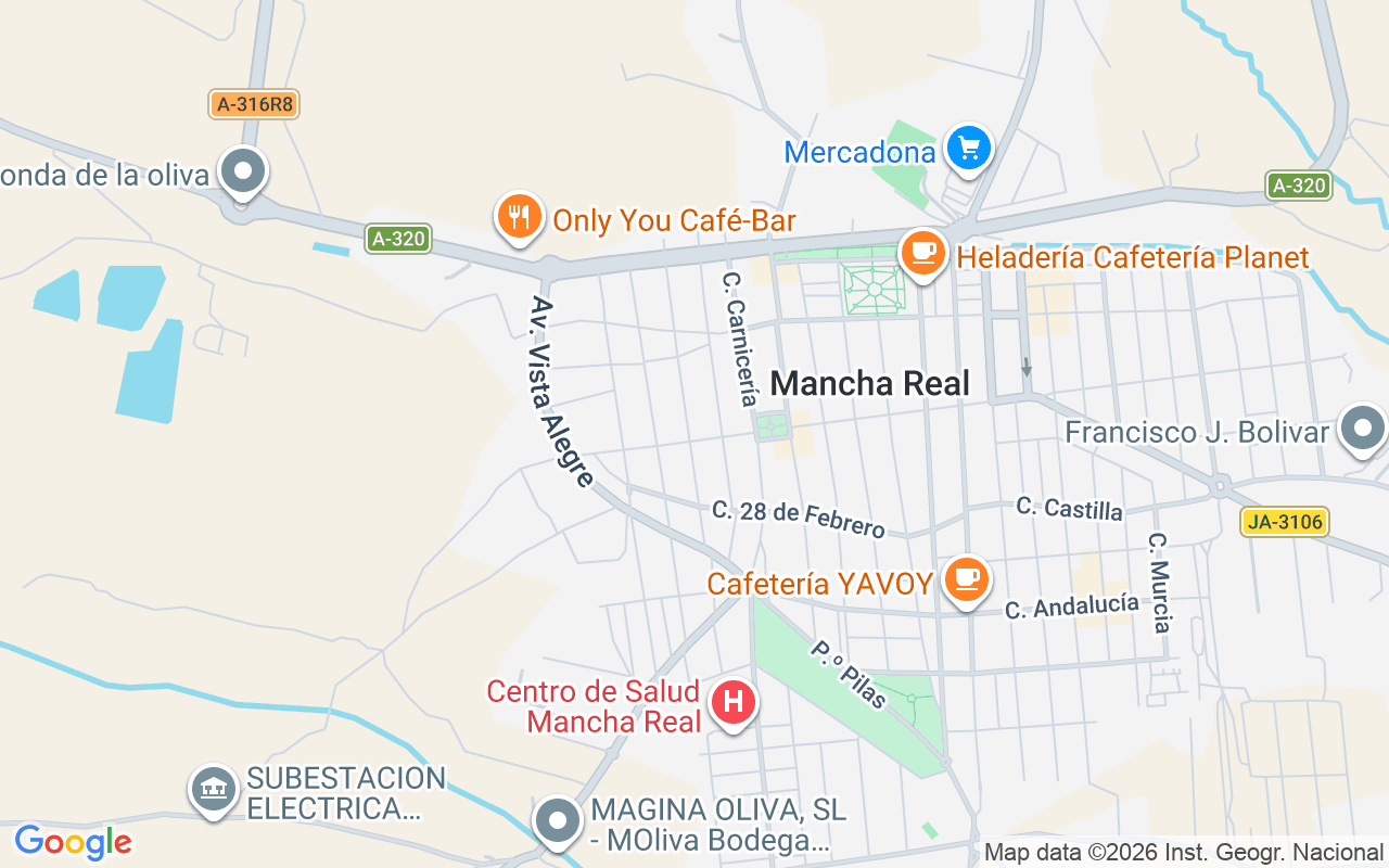 Gaes centro - GAES Mancha Real, C Maestra  94, Mancha Real 23100 (Jaén)