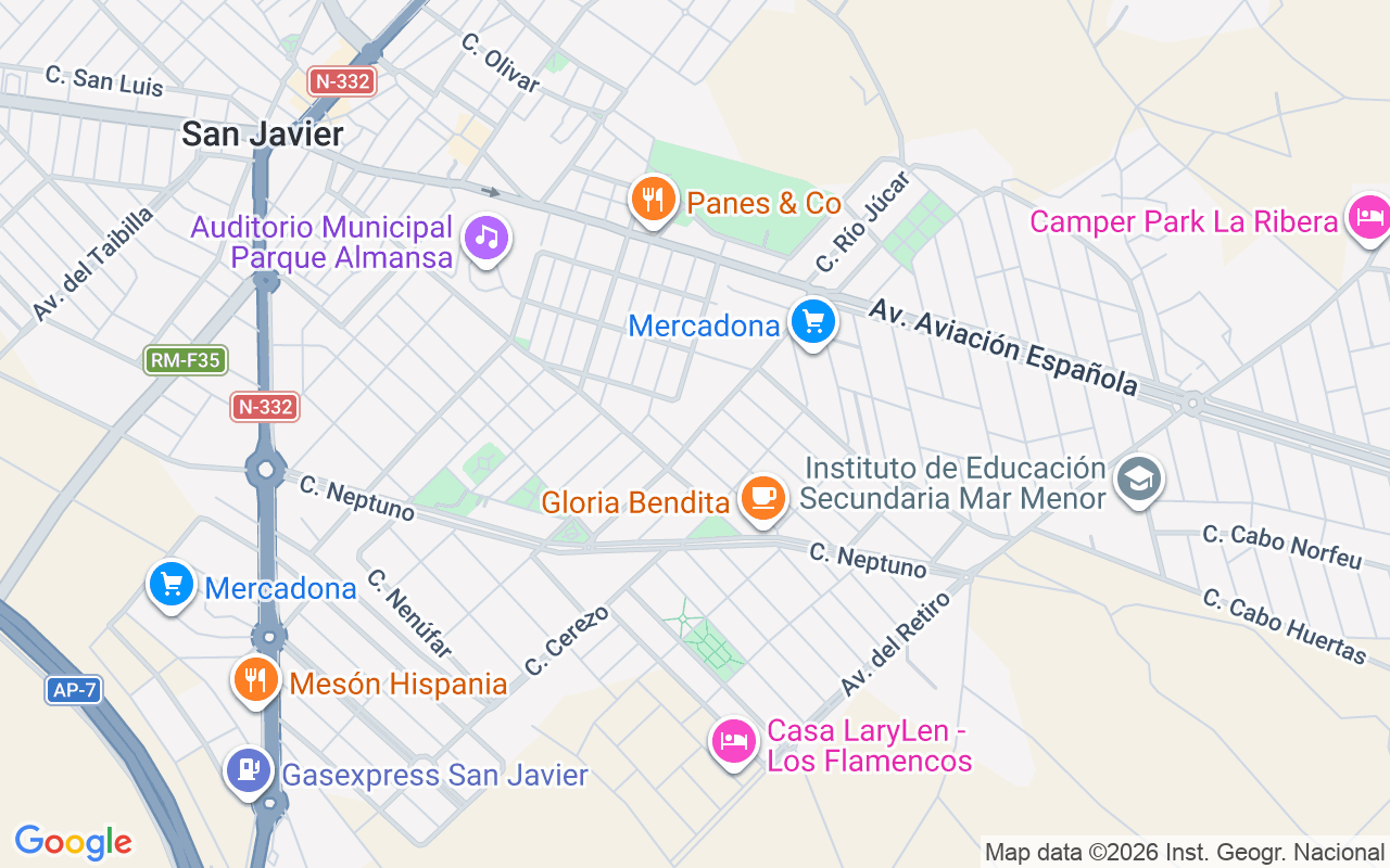 Gaes centro - GAES San Javier, Avda Del Recuerdo 23, San Javier 30730 (Murcia)