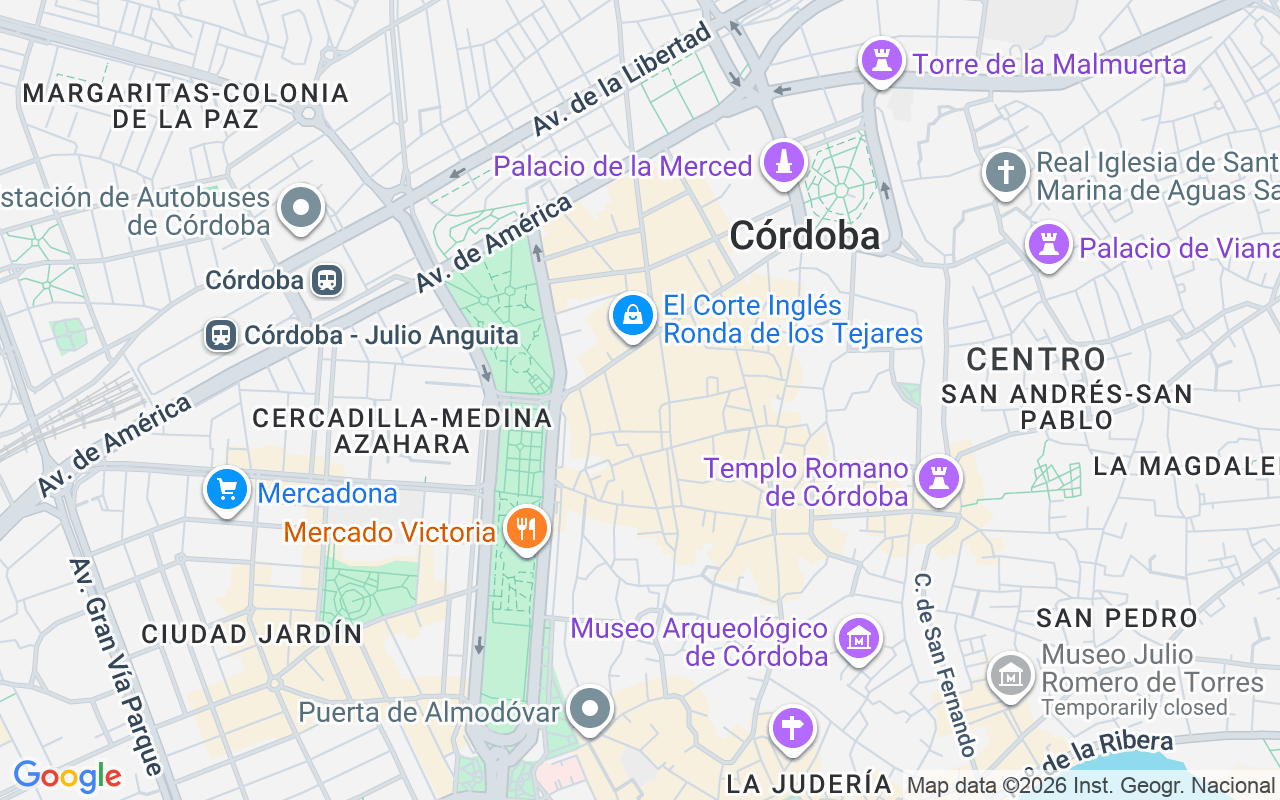 Gaes centro - Centro auditivo GAES Córdoba, C Cruz Conde, 13, Córdoba 14008 (Córdoba)