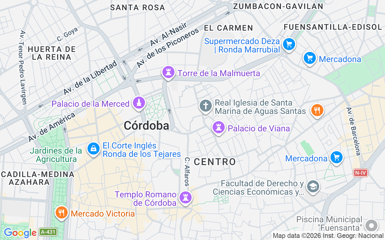 Gaes centro - Centro Auditivo GAES Córdoba Jesús Rescatado, Av Jesus Rescatado, 5, Cordoba 14007 (Cordoba)