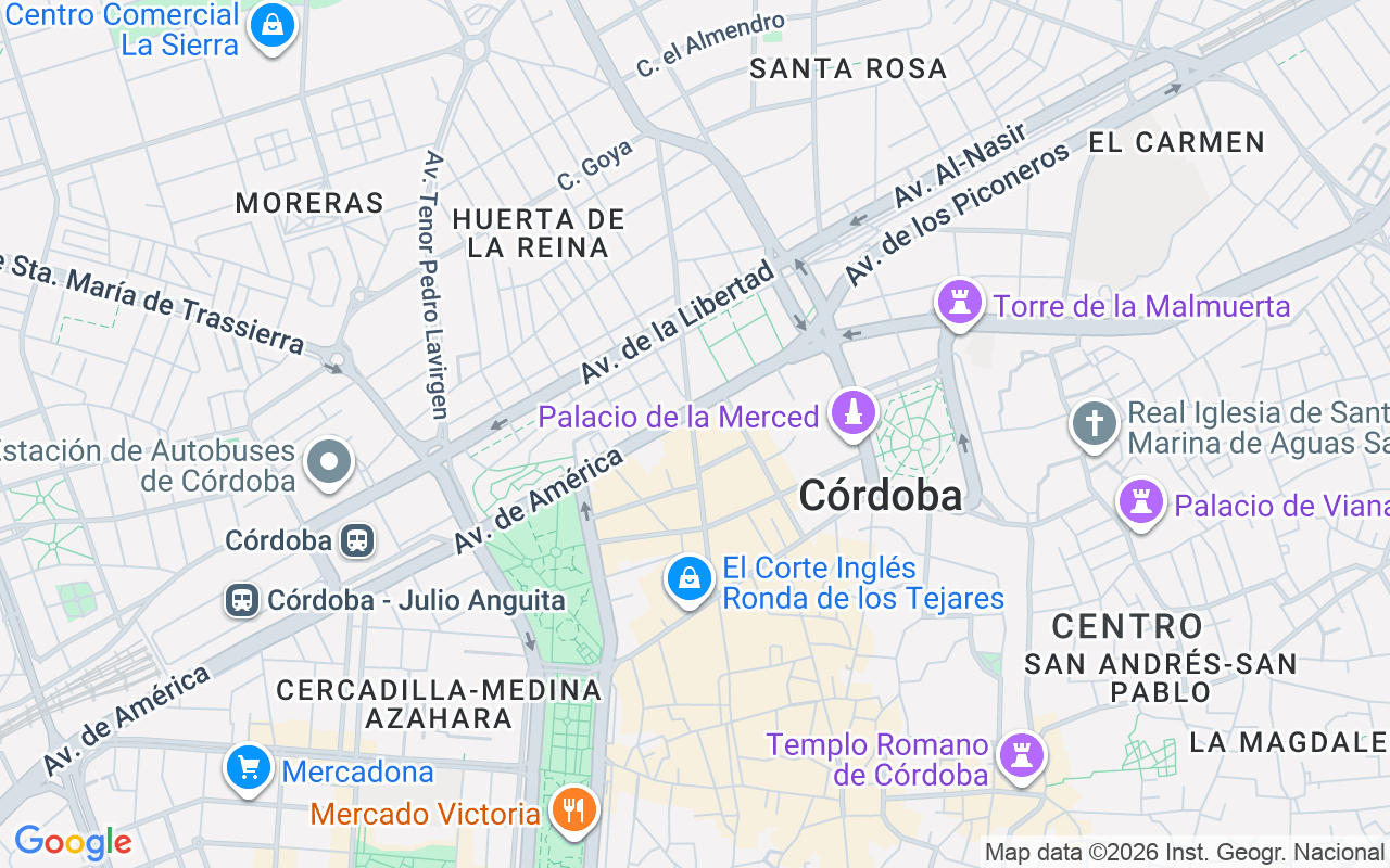 Gaes centro - Centro auditivo GAES Córdoba Gran Capitán, Avda Gran Capitan 44, Córdoba 14001 (Córdoba)