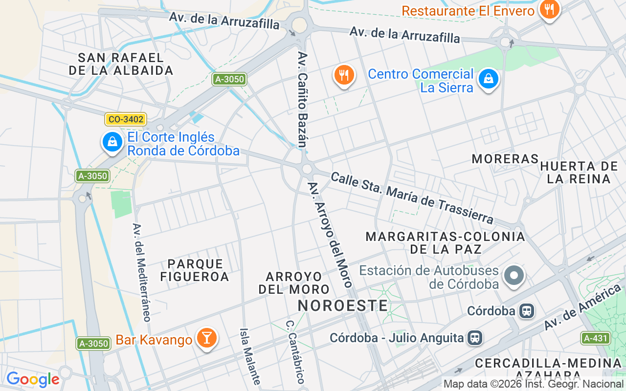 Gaes centro - Centro Auditivo GAES Córdoba Arroyo del Moro, Av Arroyo del Moro, 25 (Edif. Gran Via), Córdoba 14011 (Córdoba)
