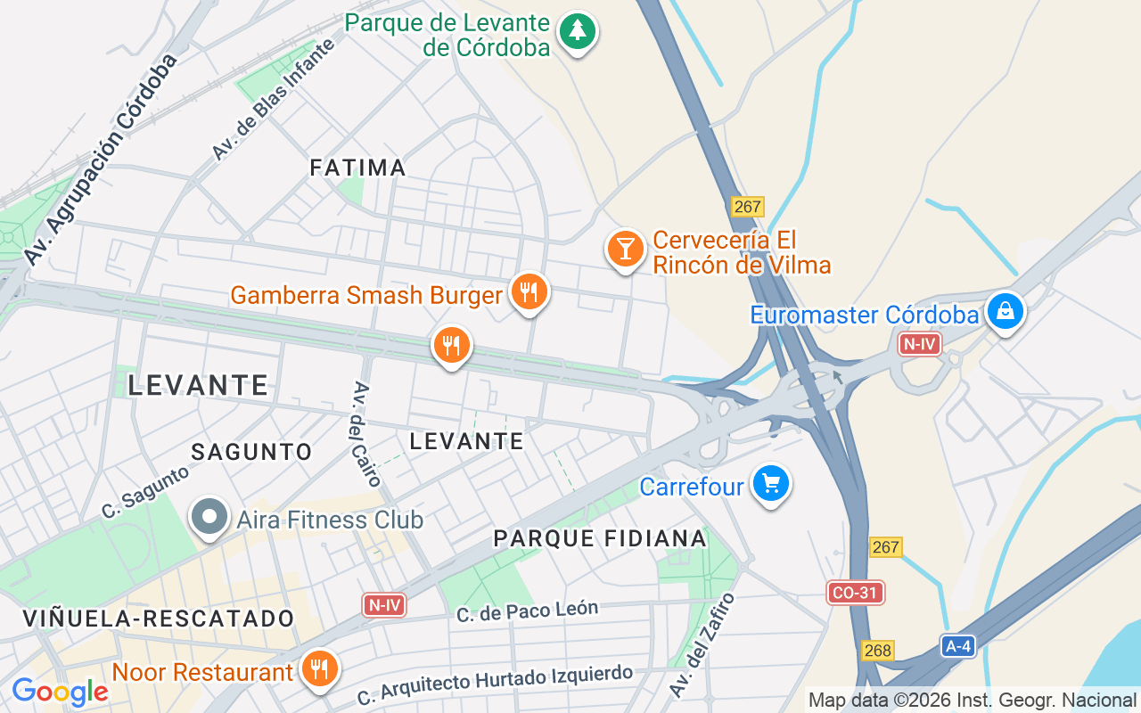 Gaes centro - GAES La Carlota, Avda Carlos III 73, La Carlota 14100 (Córdoba)