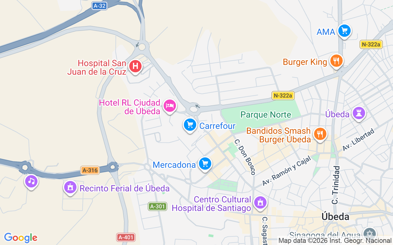 Gaes centro - Centro auditivo GAES Úbeda, Avda Ciudad De Linares 25, Ubeda 23400 (Jaén)