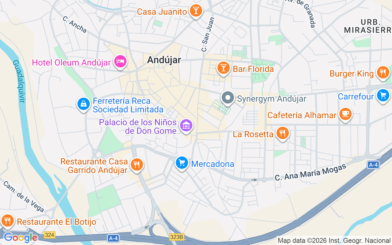 Gaes centro - GAES Andújar, C 22 De Julio 10, Andujar 23740 (Jaén)