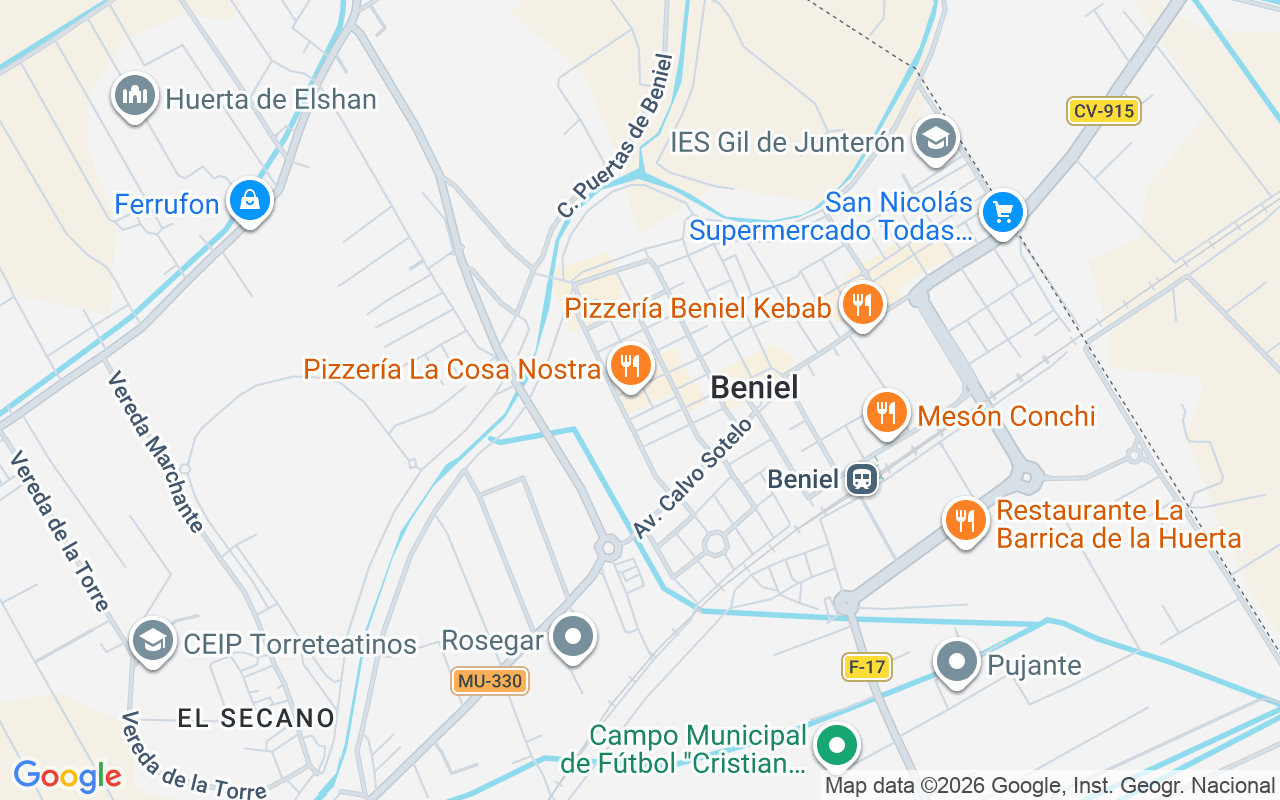 Gaes centro - GAES Beniel, Avda Jose Pujante, 6, Beniel 30130 (Murcia)