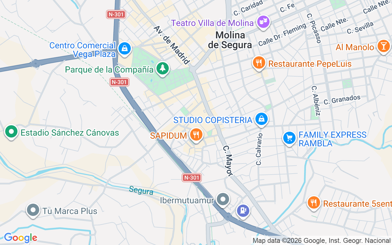 Gaes centro - Centro Auditivos GAES Molina De Segura, PS ROSALES, 24, Molina De Segura 30500 (Murcia)