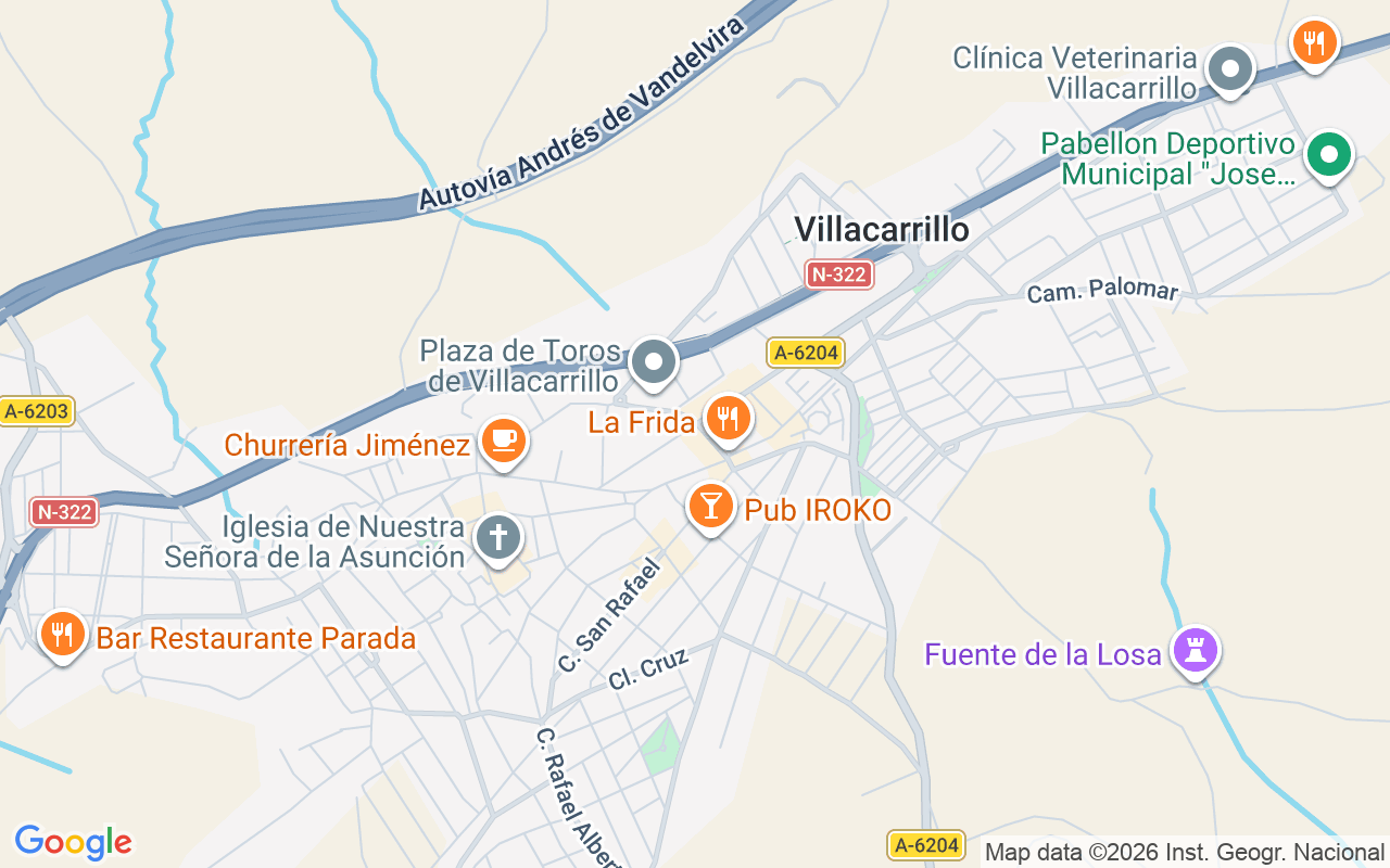 Gaes centro - GAES Villacarrillo, C Santa Angela De La Cruz 30, Villacarrillo 23300 (Jaén)