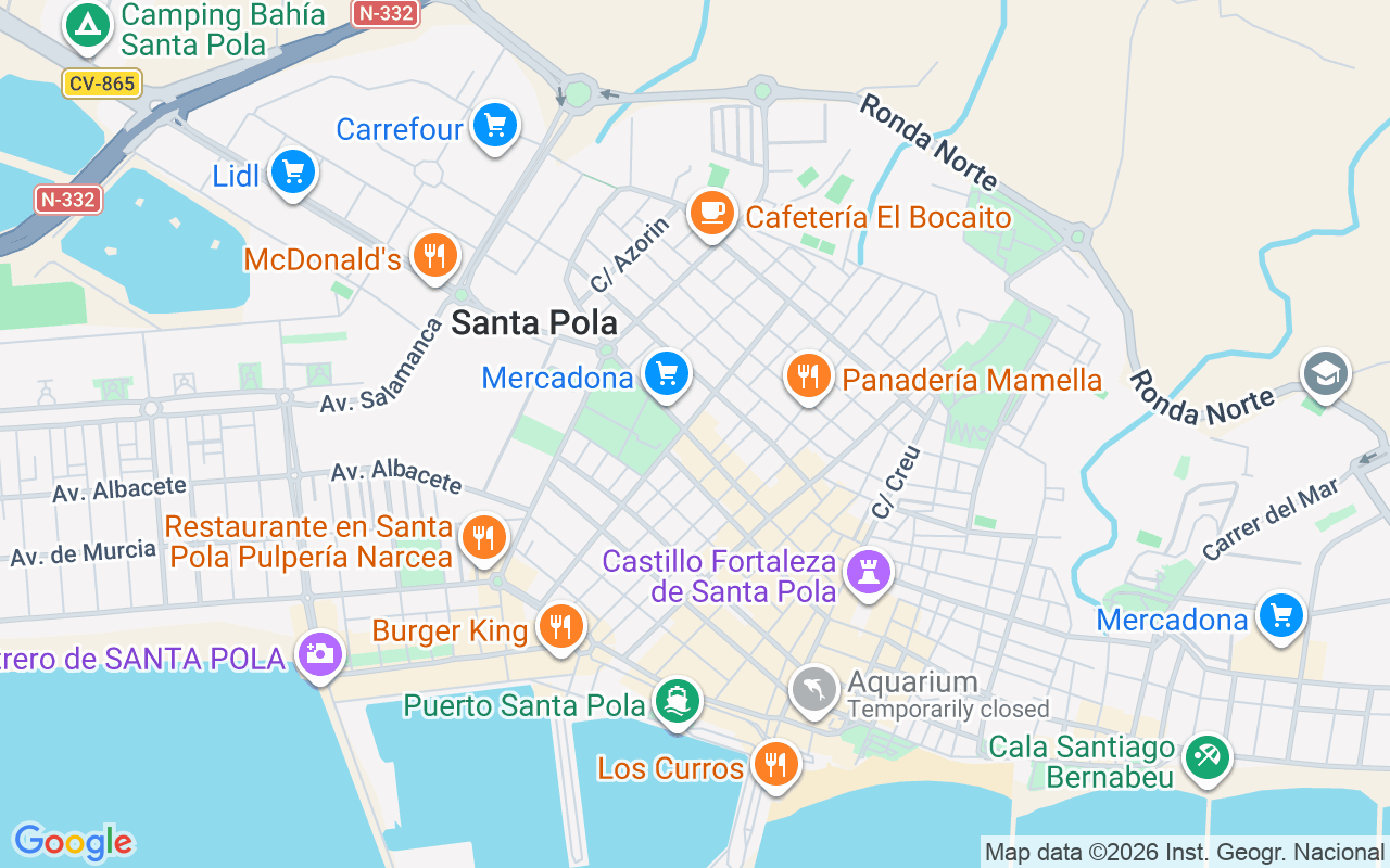 Gaes centro - Centro Auditivo GAES Santa Pola, C Elche 50, Santa Pola 03130 (Alicante)