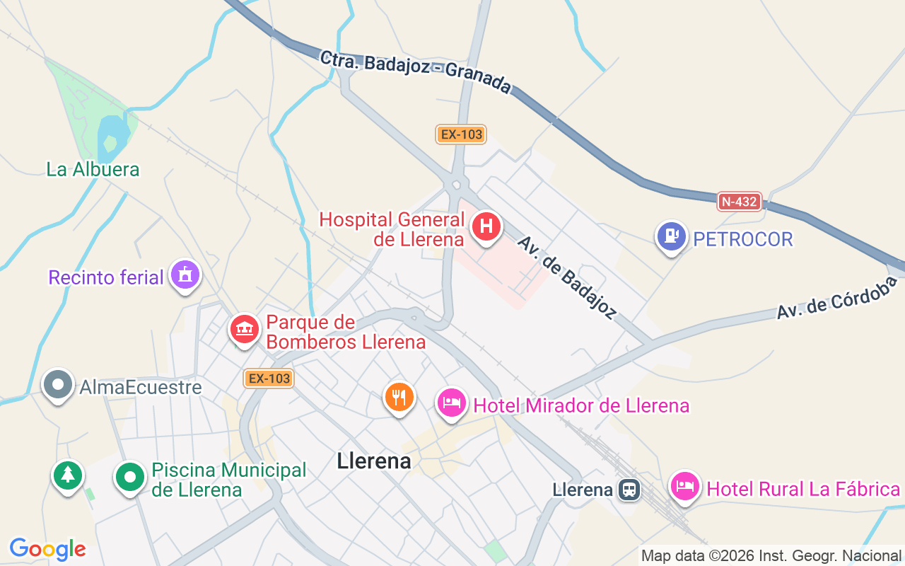 Gaes centro - Punto Gaes calle Francisco de Peñaranda, 3, calle Francisco de Peñaranda, 3, LLerena 06900 (Badajoz)