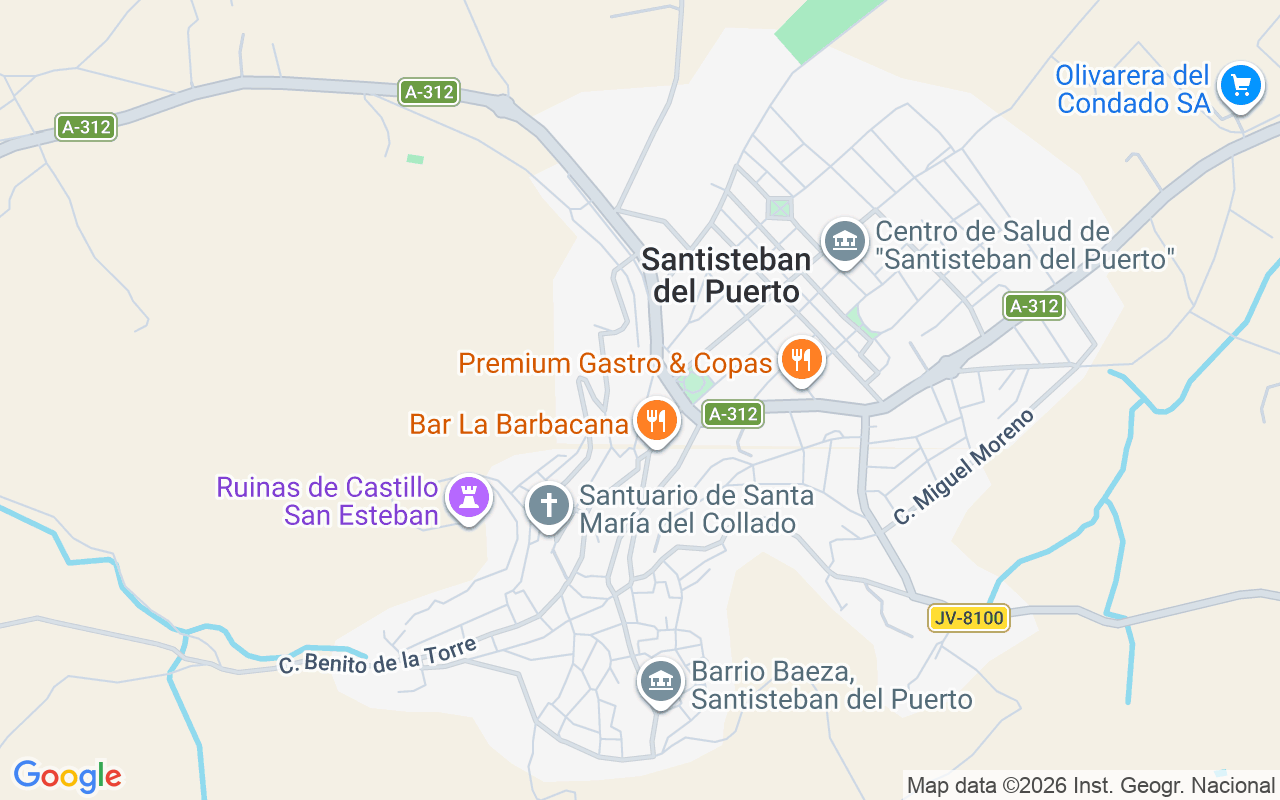 Gaes centro - GAES Santisteban, Avda Andalucía 38, Santisteban del Puerto 23250 (Jaén)