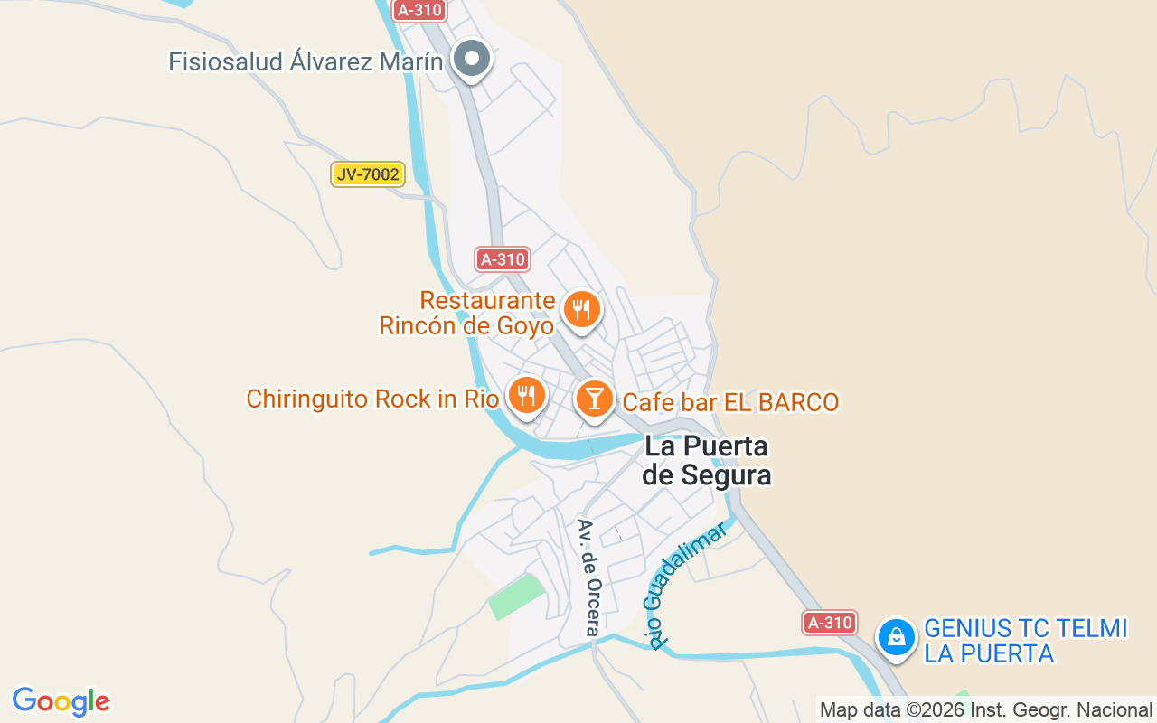 Gaes centro - GAES La Puerta De Segura, Avda Andalucia 92, La Puerta De Segura 23360 (Jaén)