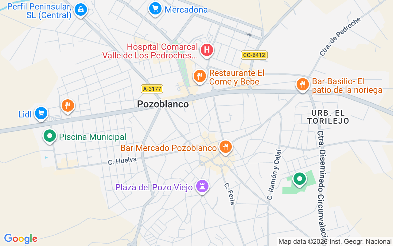 Gaes centro - Centro auditivo GAES Pozoblanco, C Mayor 42, Pozoblanco 14400 (Córdoba)
