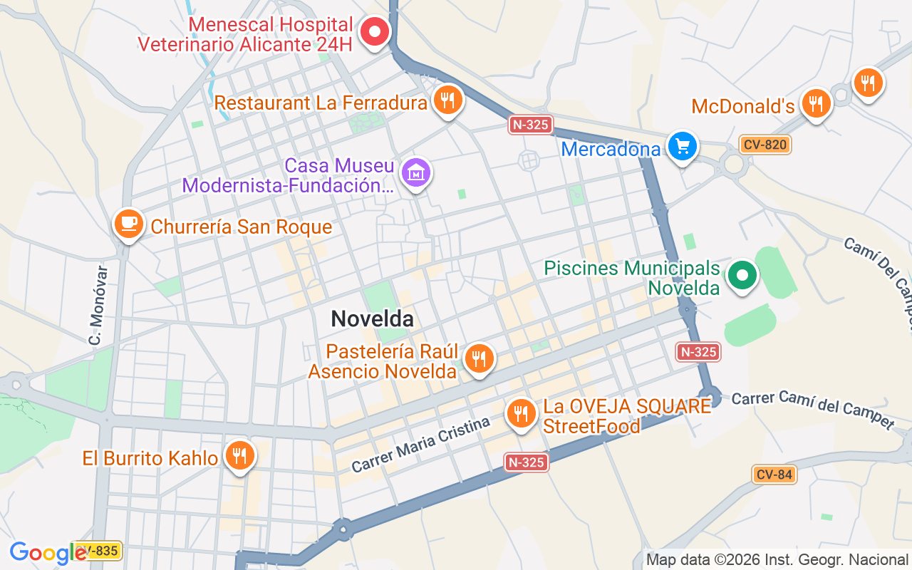 Gaes centro - Centro Auditivo GAES Novelda, Calle  Cervantes 23, Novelda 03660 (Alicante)