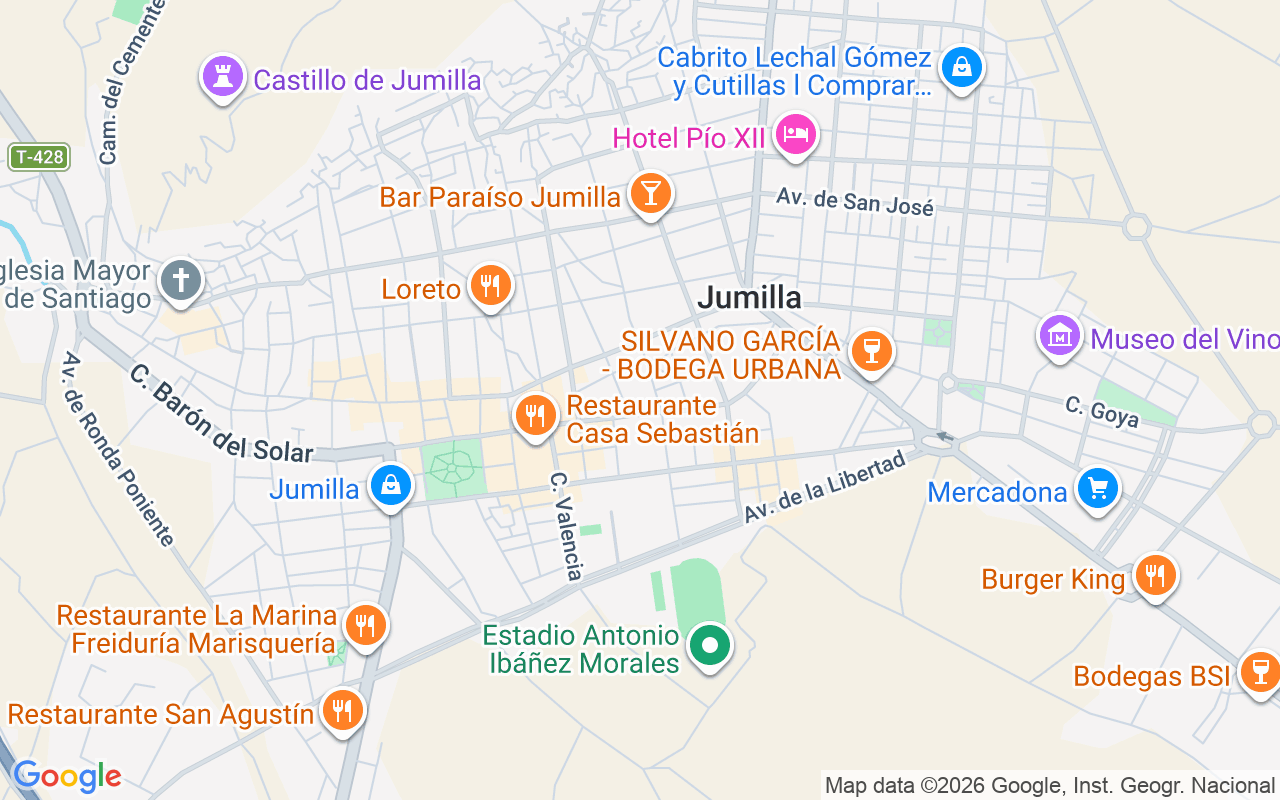 Gaes centro - GAES Jumilla, Avenida Levante 43, bajo, local 6, Jumilla 30520 (Murcia)
