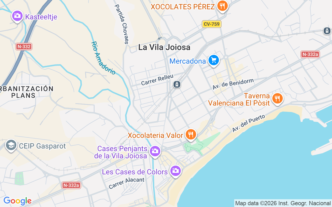 Gaes centro - GAES Villajoyosa, C Juan Carlos I 21, Villajoyosa/La Vila Joiosa 03570 (Alicante)