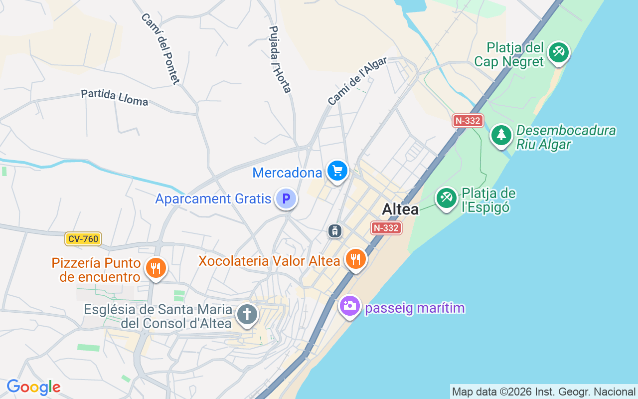 Gaes centro - Centro auditivo GAES Altea, Avda Comunitat Valenciana 4, Altea 03590 (Alicante)