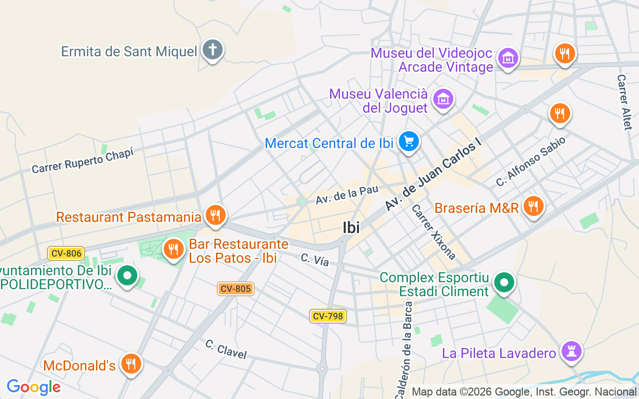 Gaes centro - Centro auditivo GAES Ibi, Avda de la Paz, 32, Ibi 03440 (Alicante)