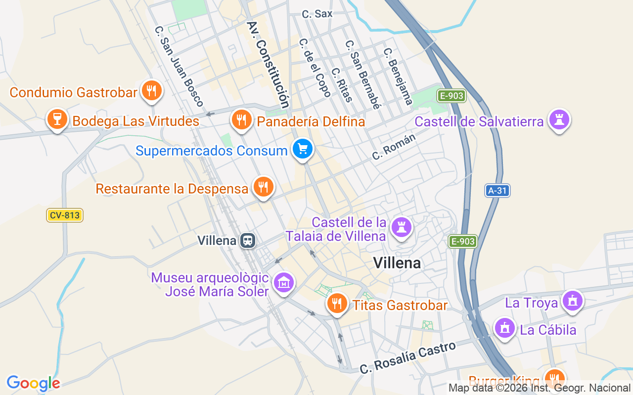 Gaes centro - Centro auditivo GAES Villena, C Joaquin Maria Lopez 18, Villena 03400 (Alicante)